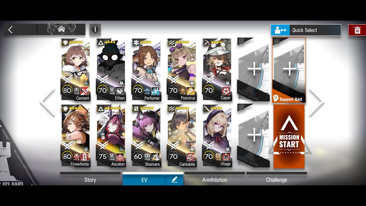 [Arknights] AS-9 Farewell to The Past - Personal Run