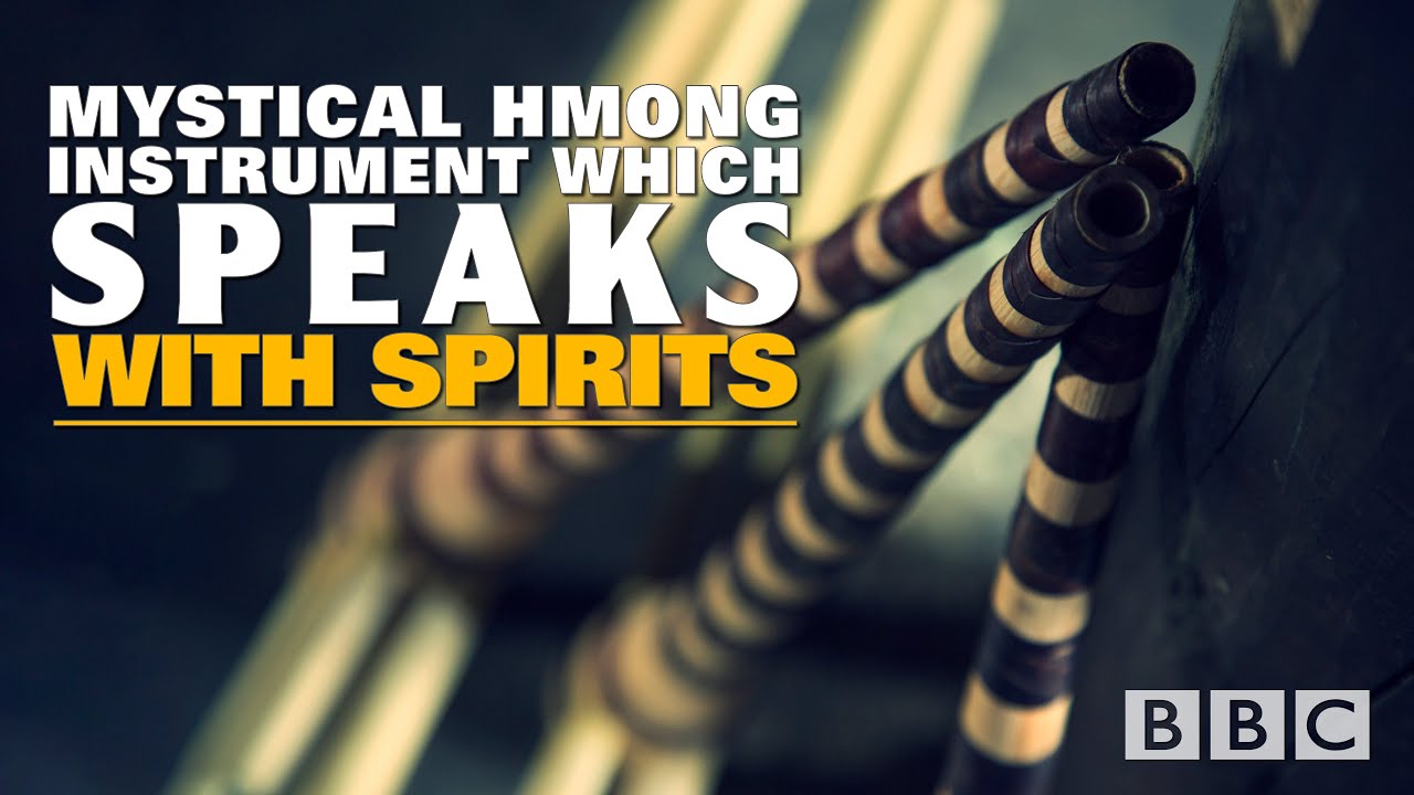 Mystical Hmong Instrument which speaks with Spirits // BBC: Vietnam's Last Qeej Makers