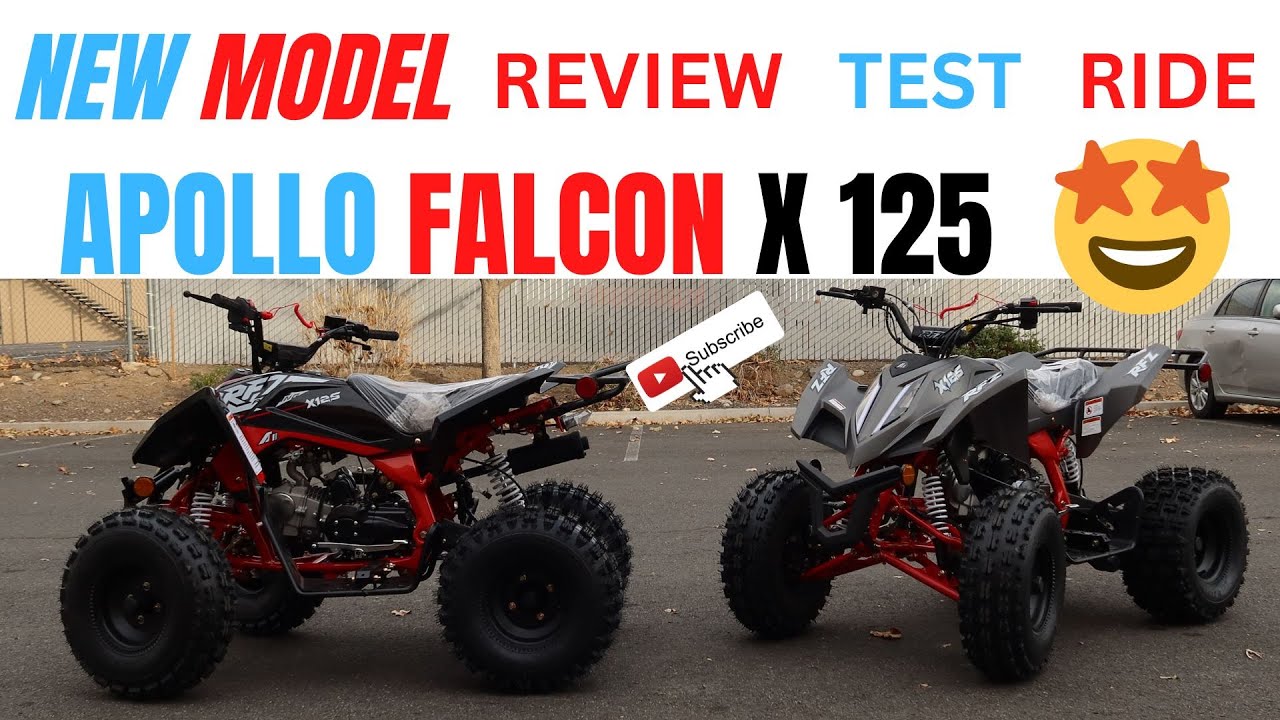 APOLLO FALCON X125 ATV NEW MODEL REVIEW