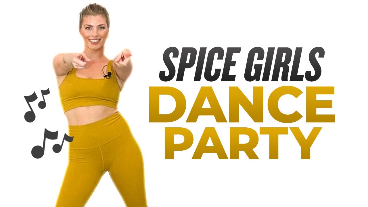 17 MIN SPICE GIRLS DANCE PARTY WORKOUT - Full Body Dance Cardio