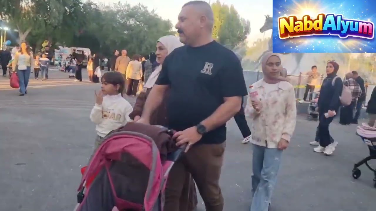 جولة في حديقة الزوراء وجولة صادمة