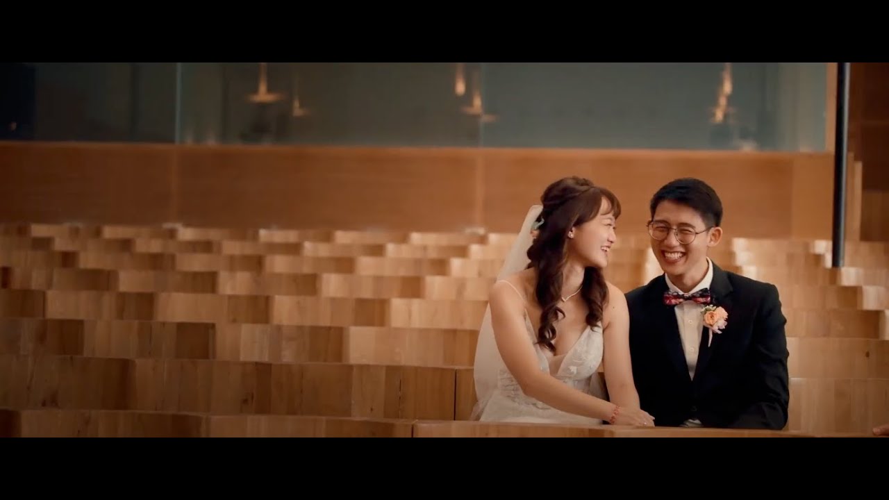 Abigail & Derrick // SMOTA (Church of St Mary Of The Angels) // Singapore Catholic Wedding video