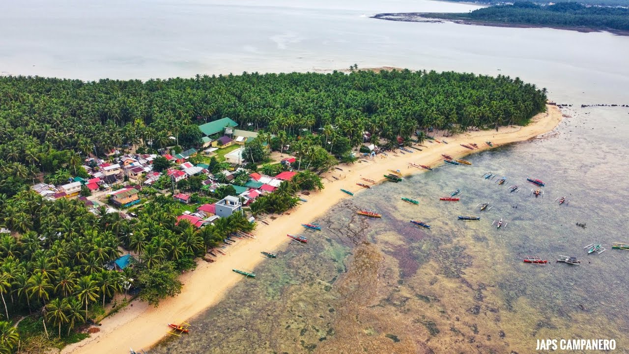 Mina-anod Island of Llorente, Eastern Samar