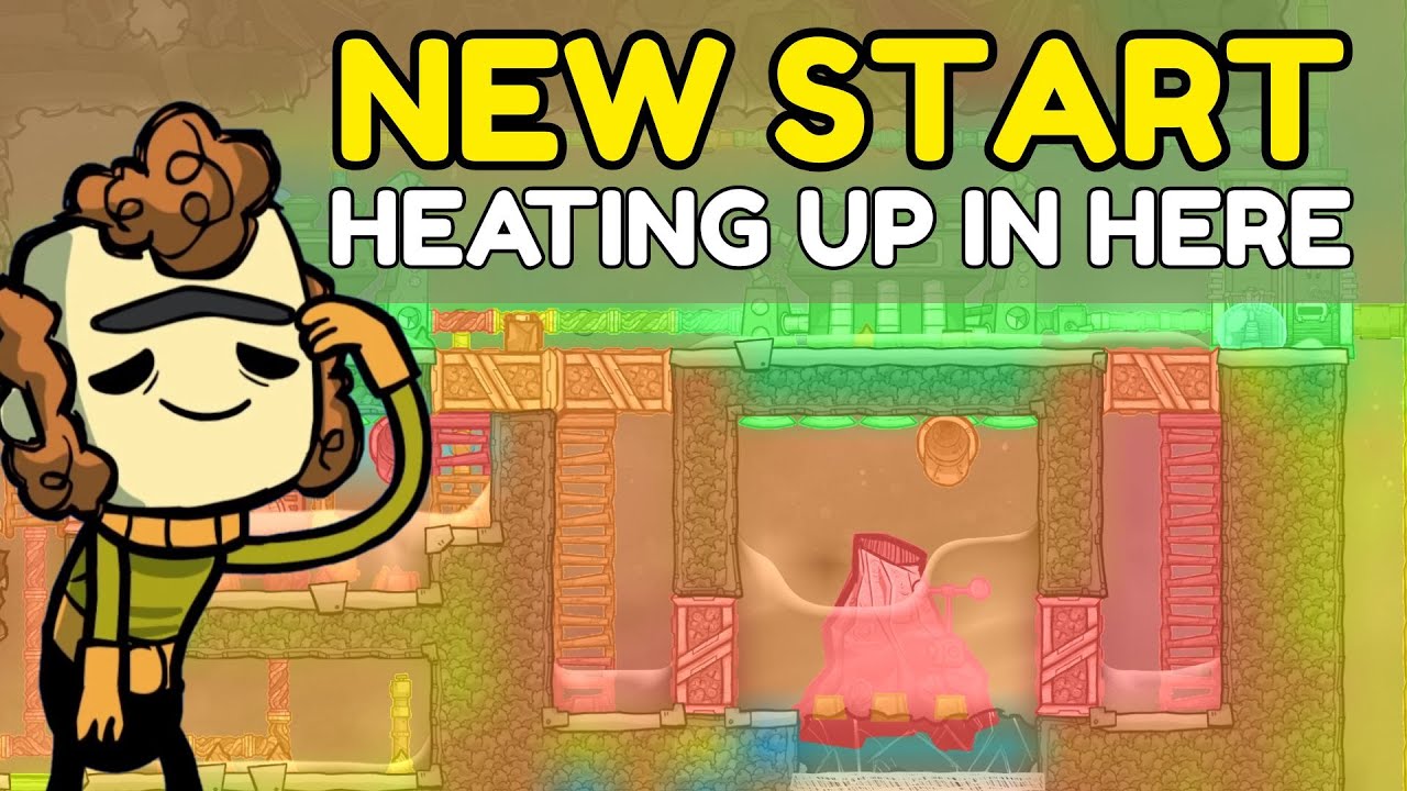 Dealing with heat | Oxygen Not Included