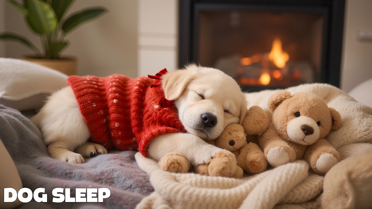 12 HOURS Dog Music 🐶 Help Your Dog Sleep Deep with Calm, Gentle Anxiety Relief 🎵 Best Video Relax