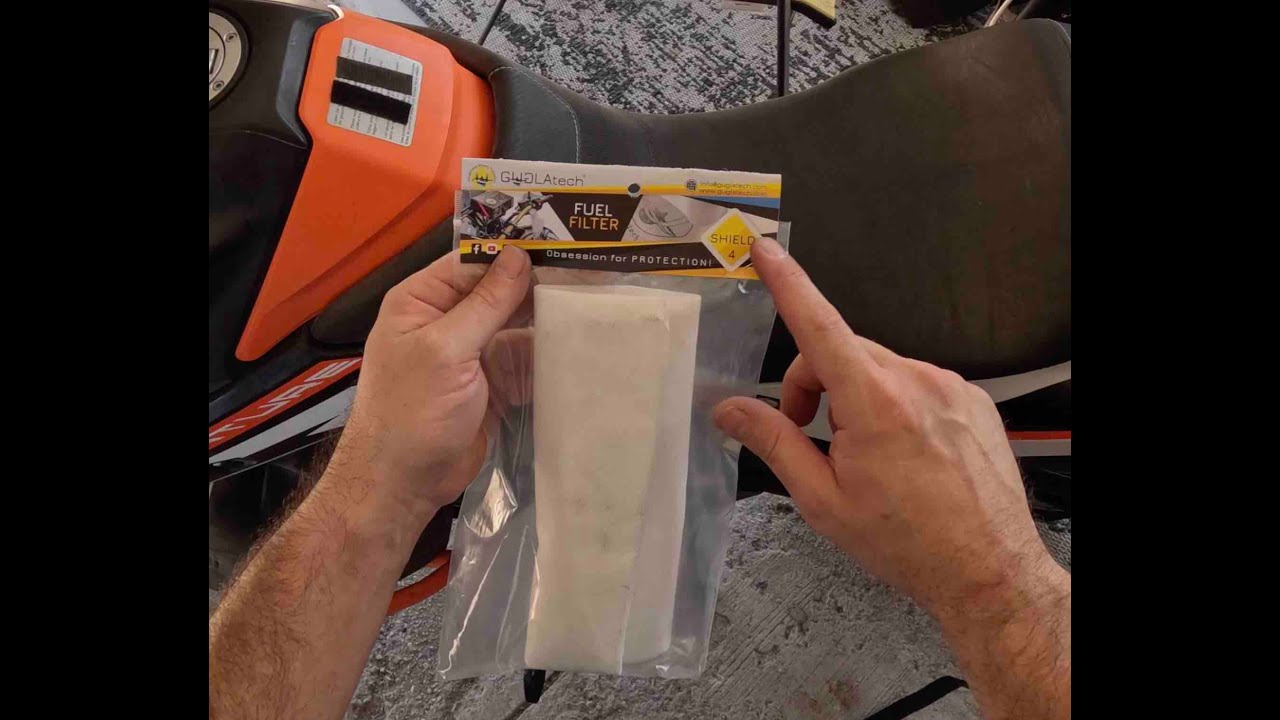 Guglatech Fuel Filter Install on 2021 KTM 890 Adventure R