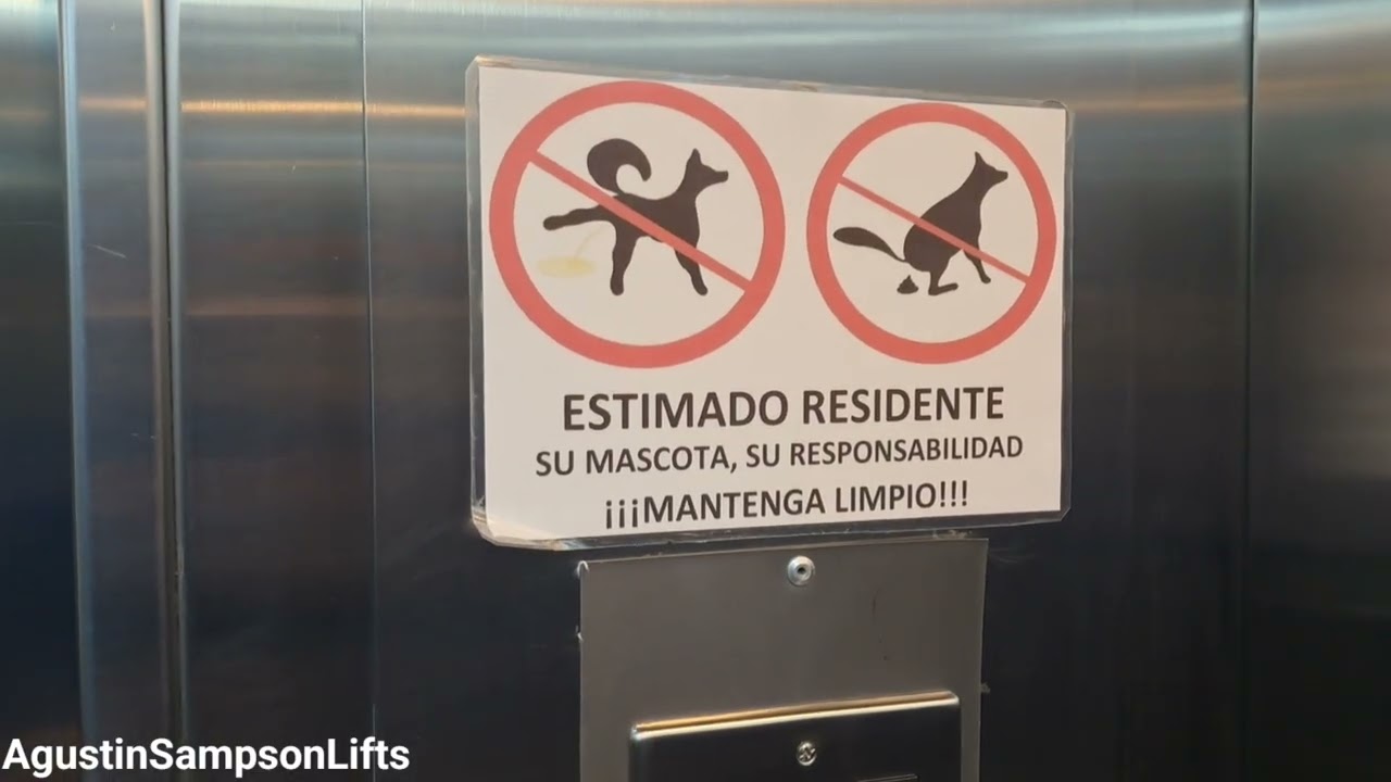 Otis Sigma Di1 Ascenor en El Condominio tres mares Iquique Tarapaca Chile