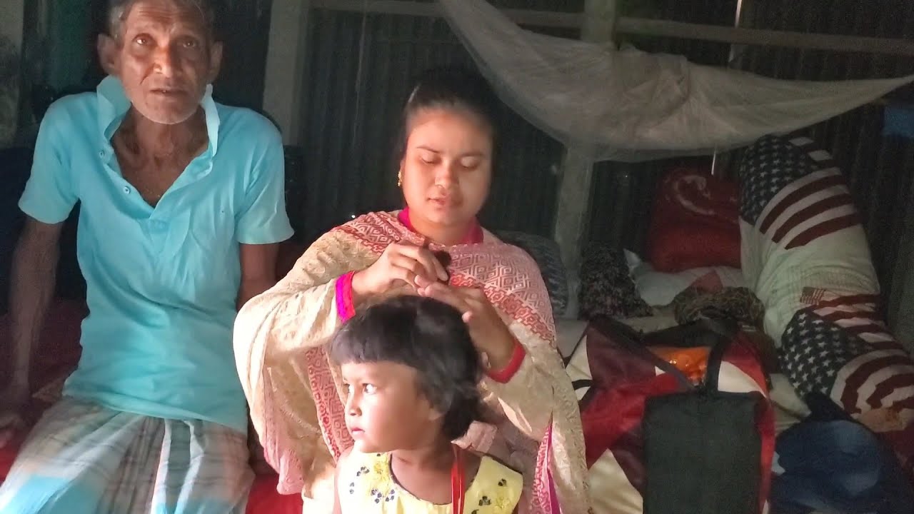 আজকে আমি নুপুরকে বাড়ীতে নিয়ে আসলাম । Bangladeshi Simple Village Life Style Vlog | Village Vloger |
