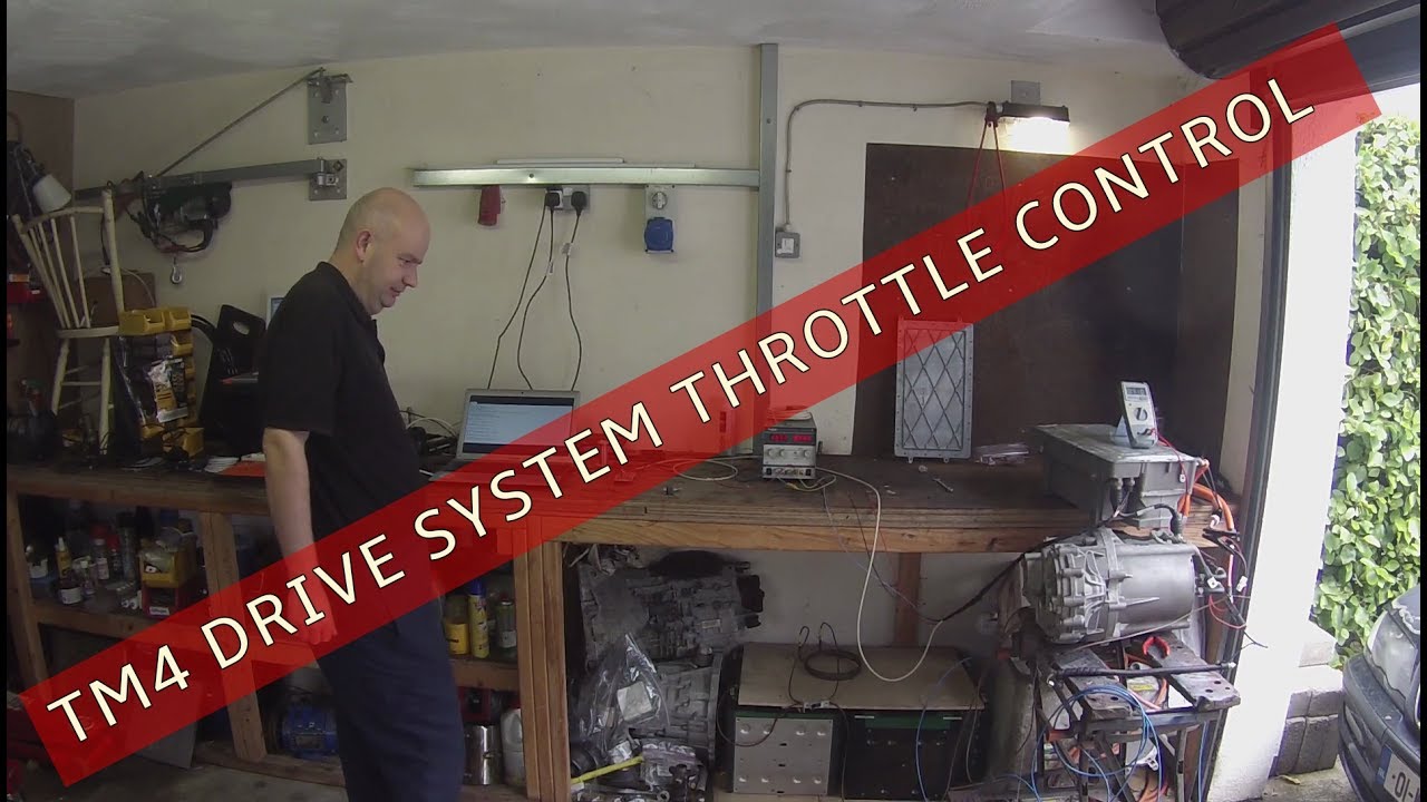 TM4 Front Wheel Drive System Project 03 : Torque Control