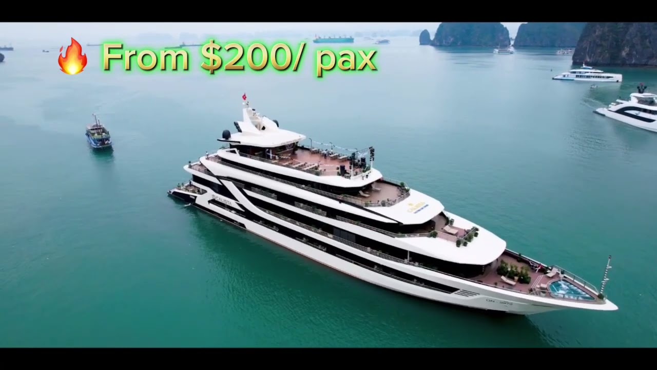 Luxury Cruise for Ha Long bay