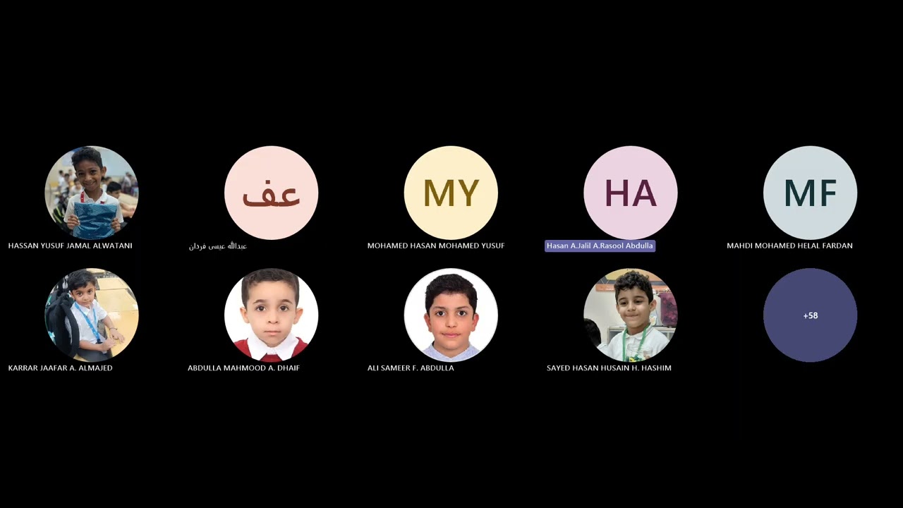 بث الصف الأول الابتدائي- اليوم الخامس- رياضيات 