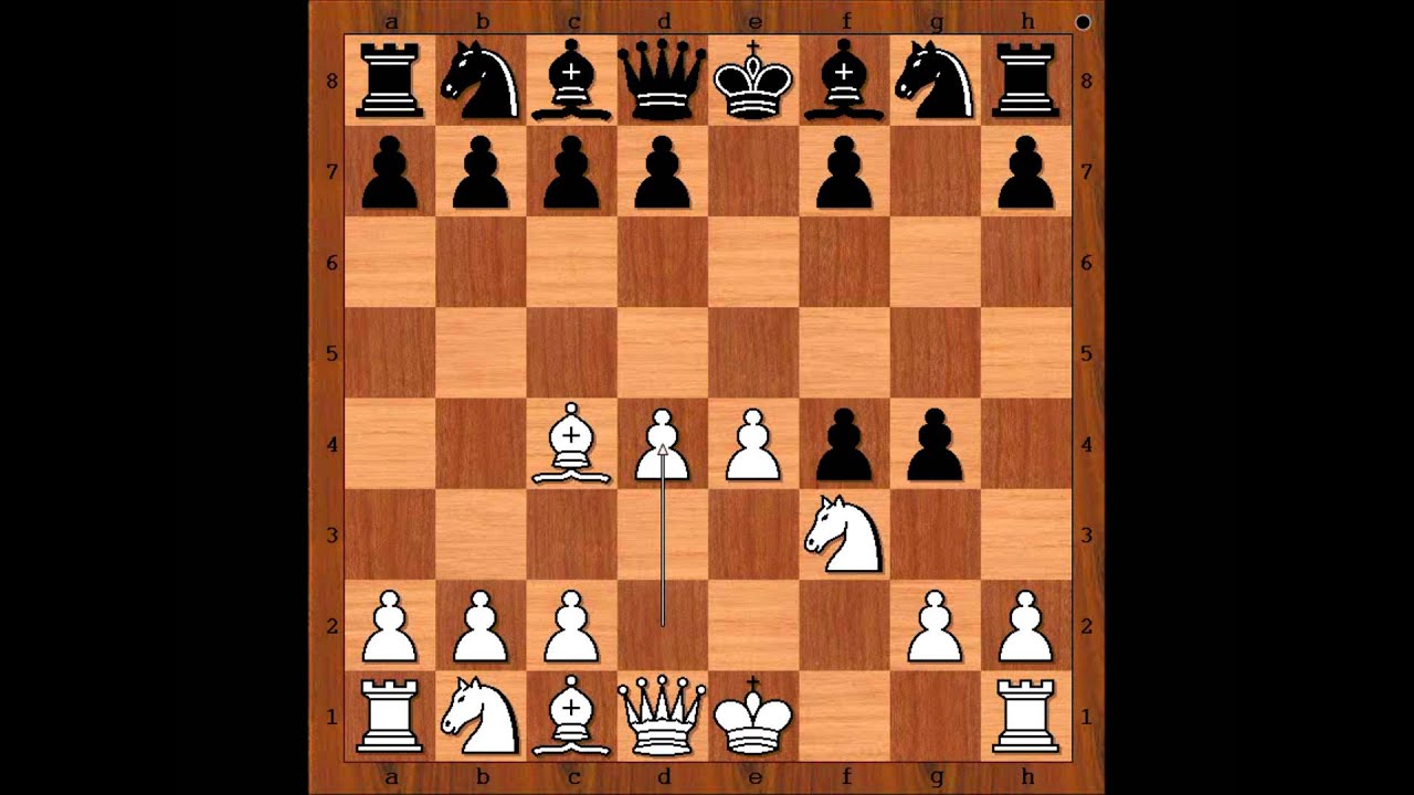 King's Gambit Accepted: Muzio Gambit: Morphy vs  Conway - New York 1859