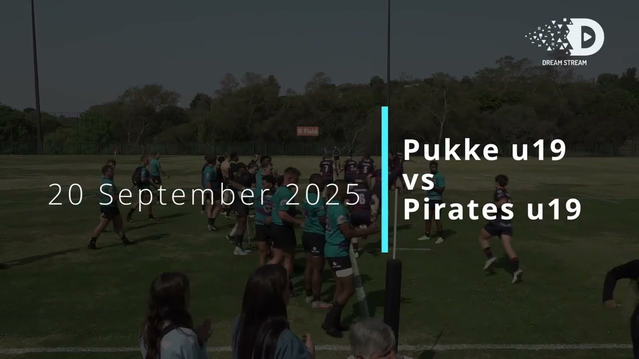 Pukke u19 vs Pirates u19    Grand Challenge Final  20 September 2025