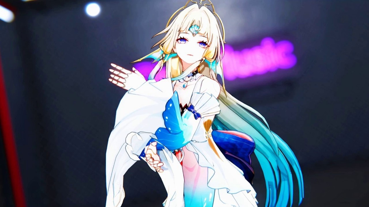 Honkai：Star Rail｜極楽浄土｜Pearl #Pearl #HonkaiStarRail #Honkai #StarRail #MMD
