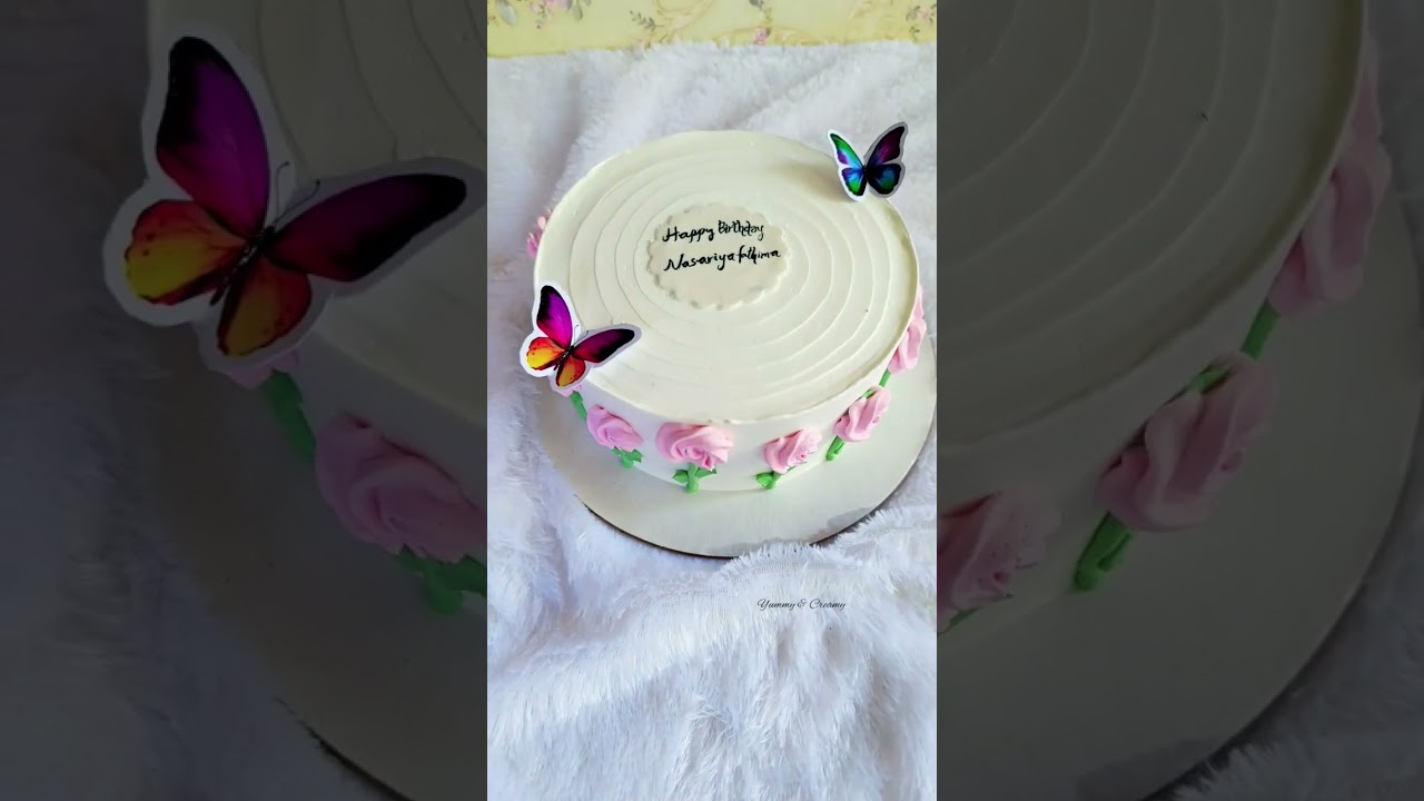 #cakedecorating #cake #cakevlog #cakedesign #birthdaycake #trending #new  #cakeoftheday #cakeideas