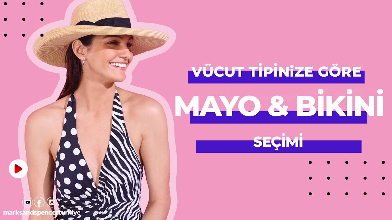 V&uuml;cut Tipine G&ouml;re Mayo & Bikini Se&ccedil;imi | Marks & Spencer