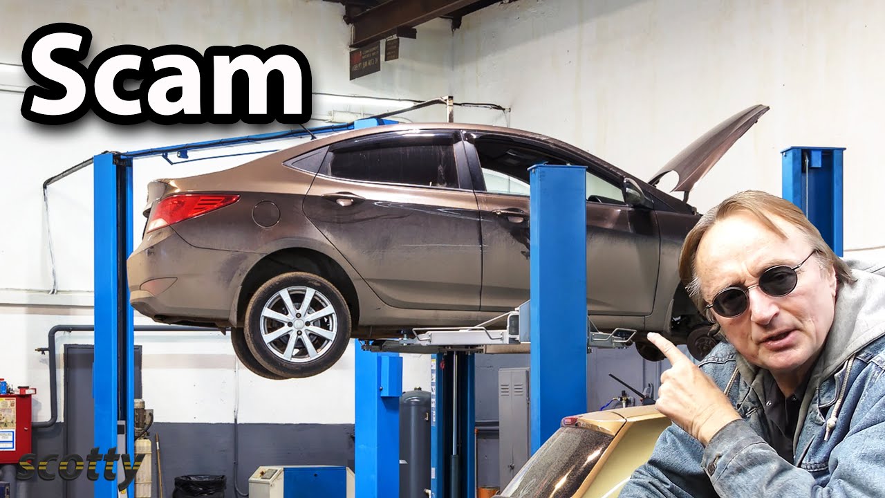 Mechanic Scam Caught on Camera (You Won&rsquo;t Believe This)
