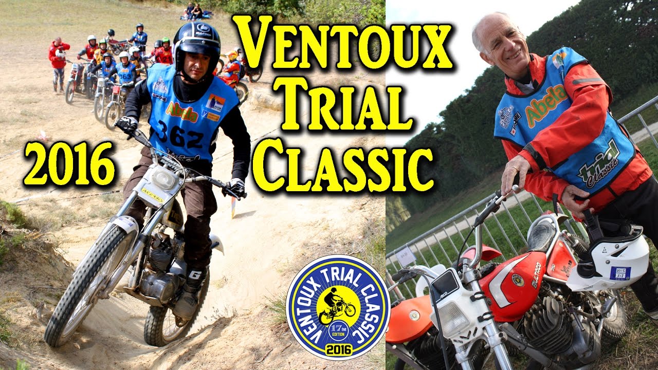 Ventoux Trial Classic 2016 - Spécial Charles Coutard / Bultaco