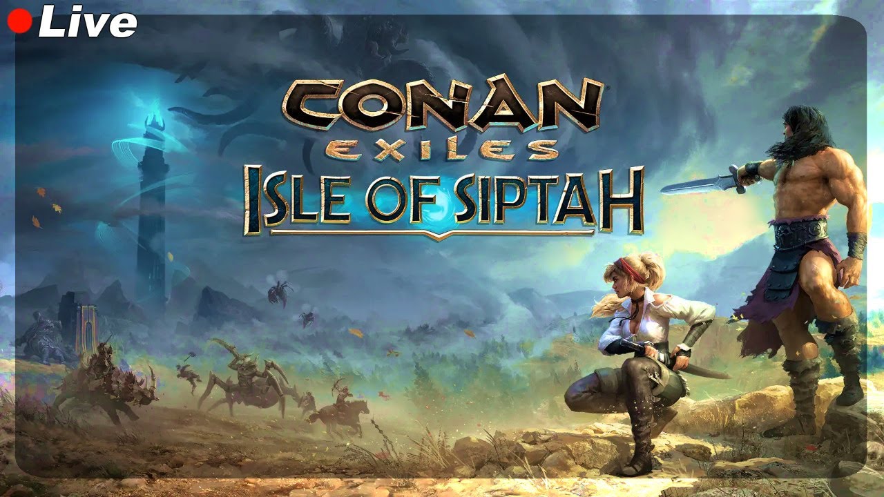 Das neue DLC ❖ Conan Exiles: Isle of Siptah #01 [Let's Play Conan Exiles Deutsch]