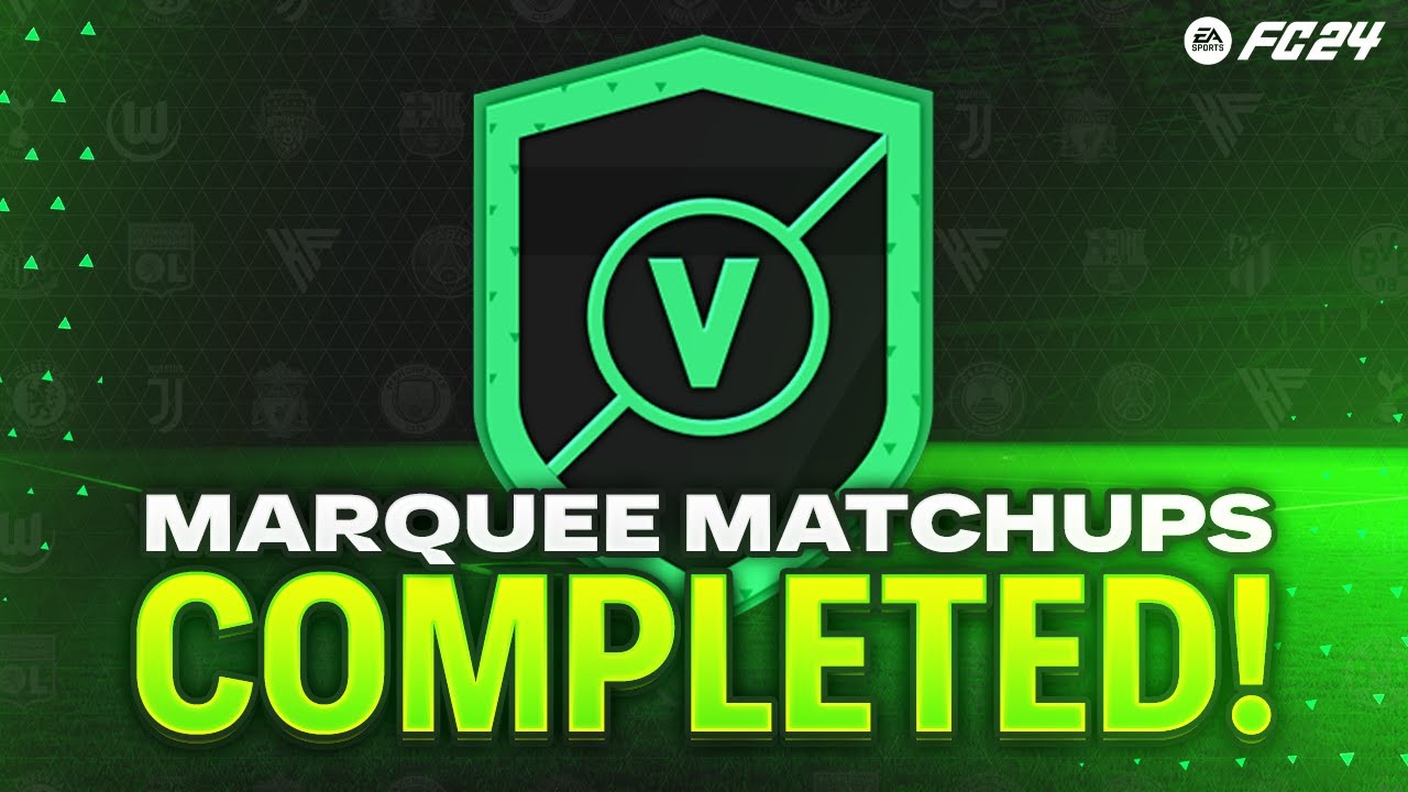 Marquee Matchups SBC Completed | 28/12-4/1 | Tips & Cheap Method - EAFC 24