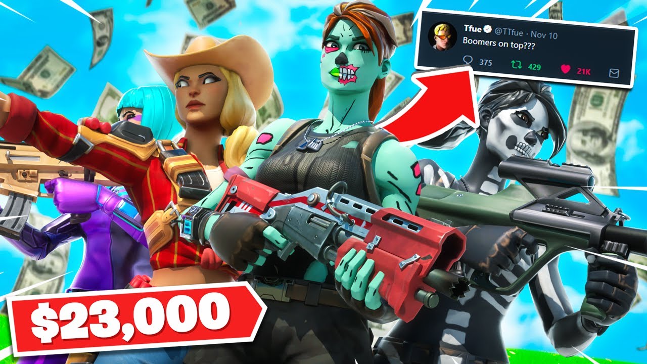 How We Won $23,000 | 50% Win rate | Fortnite Champions