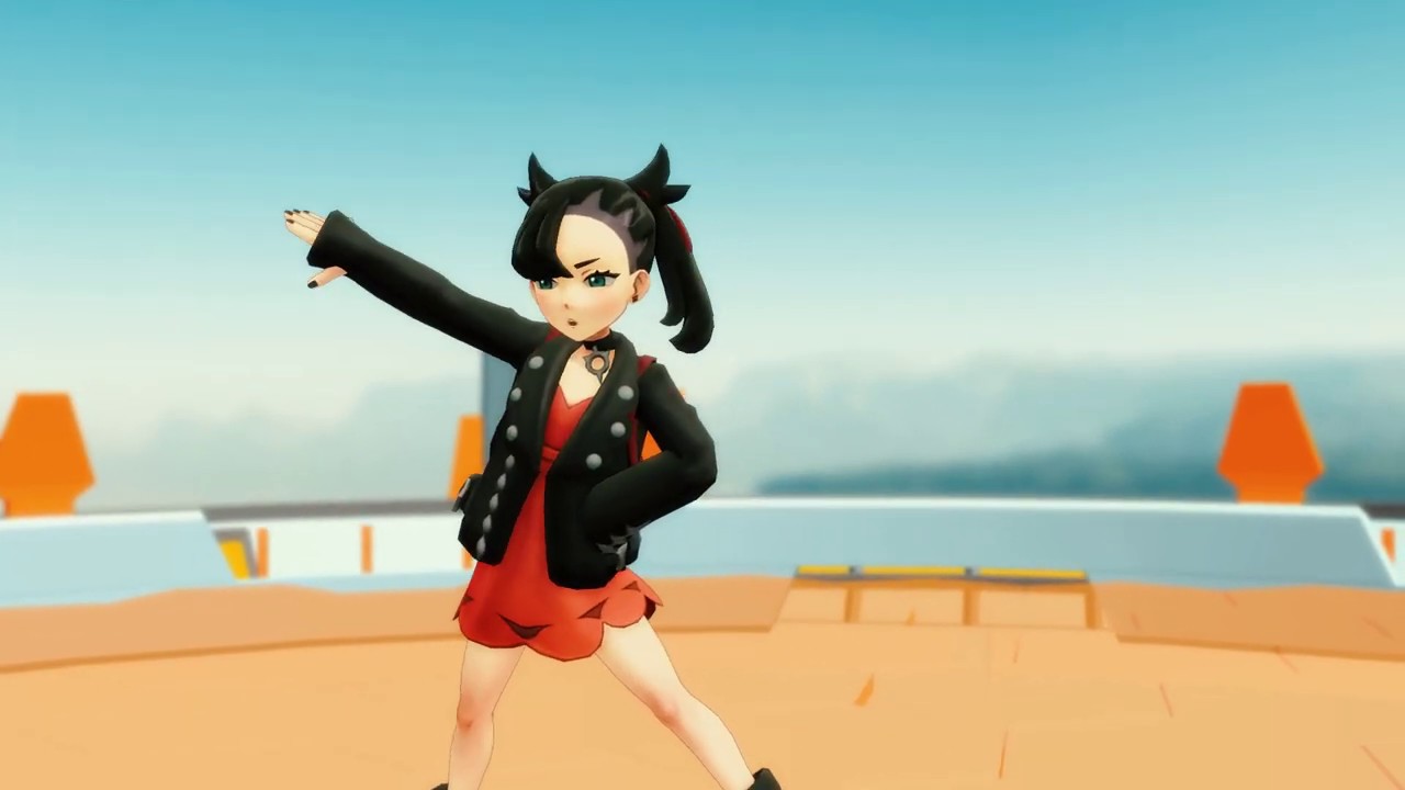 [MMD Pokemon Sword and Shield] Balalaika [Marnie]