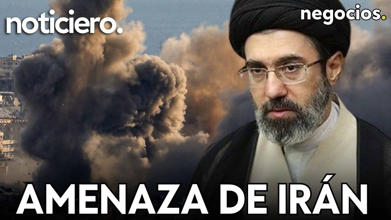 NOTICIERO: Irán amenaza con ataques por todo el mundo, Trump destroza a la OTAN y Rusia chantajea