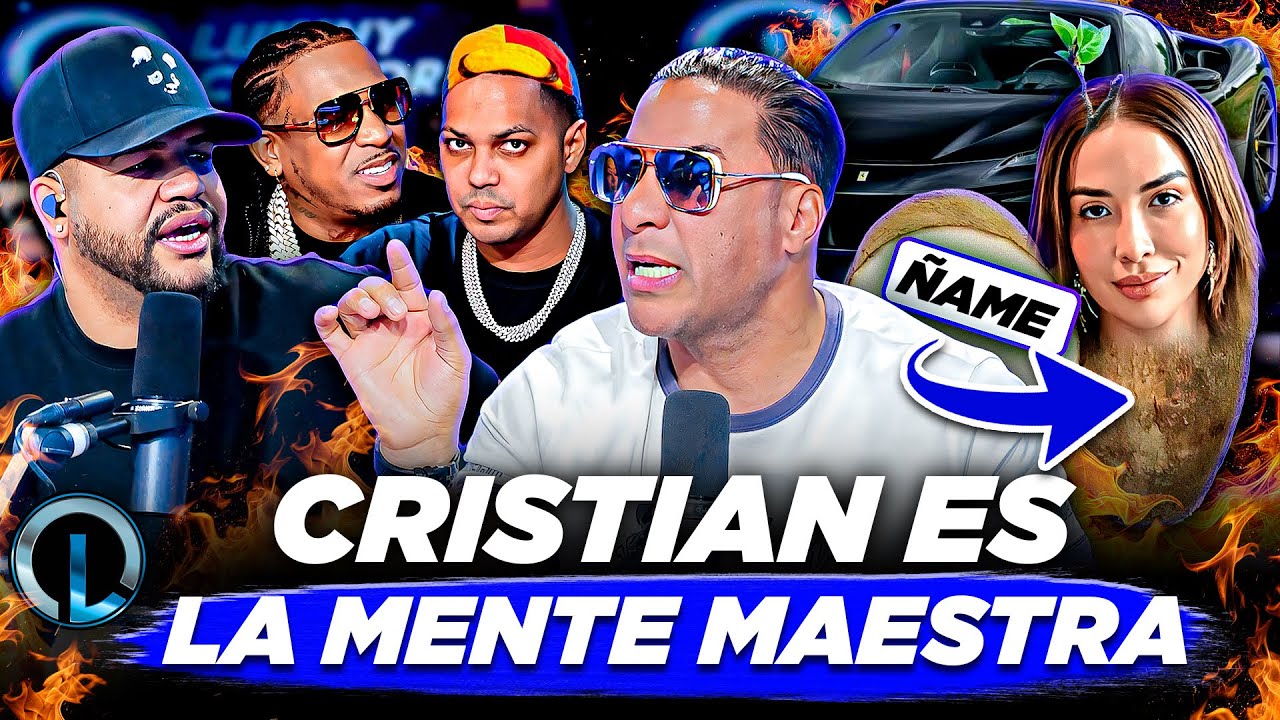 CRISTIAN PONE CLARO A TOXIC CROW Y DICE ÑAME A GABI DESANGLES “PASA PRUEBA DE FUEGO EN INTELIGENCIA”