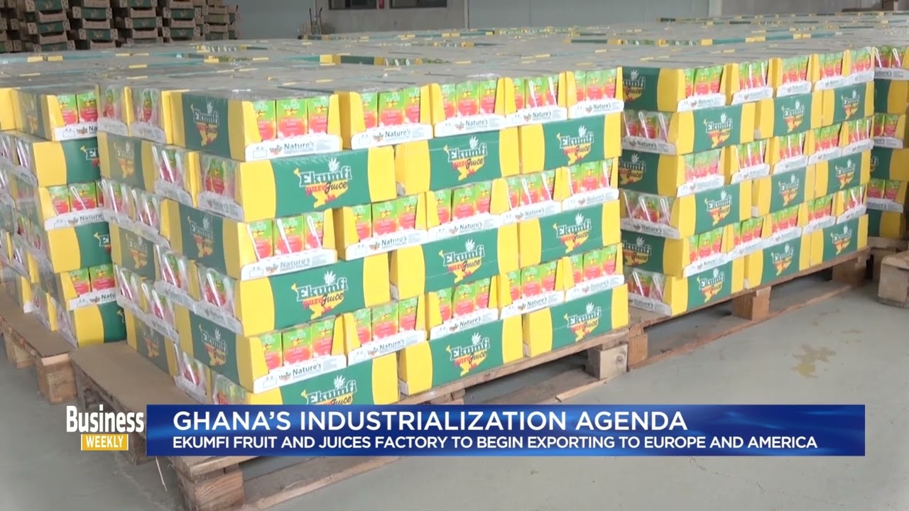 Ekumfi Fruit and Juices Factory to begin exporting to Europe and America | Citi Business News
