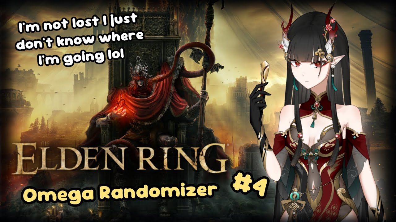 REAL PROGRESS THIS STREAM!!!〘Elden Ring Omega Randomizer〙