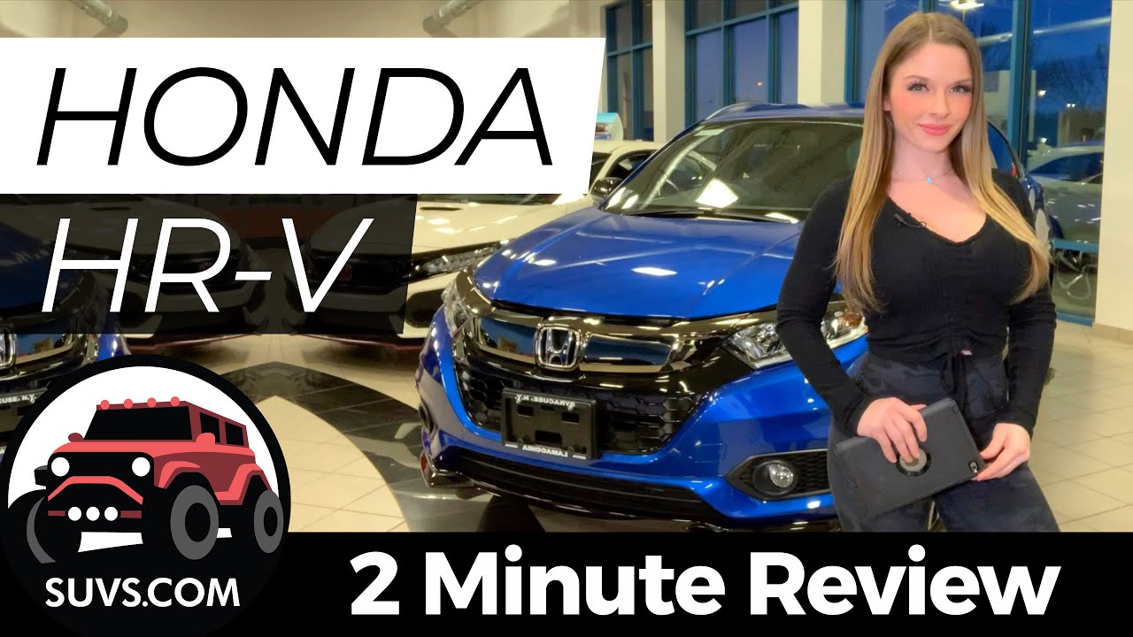 2020 Honda HR-V - 2 Minute Review - SUVS.com