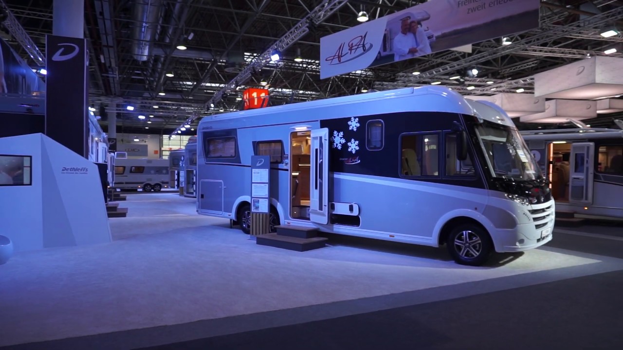 The original RV liner for two : Dethleffs Grand Alpa I 7820  2