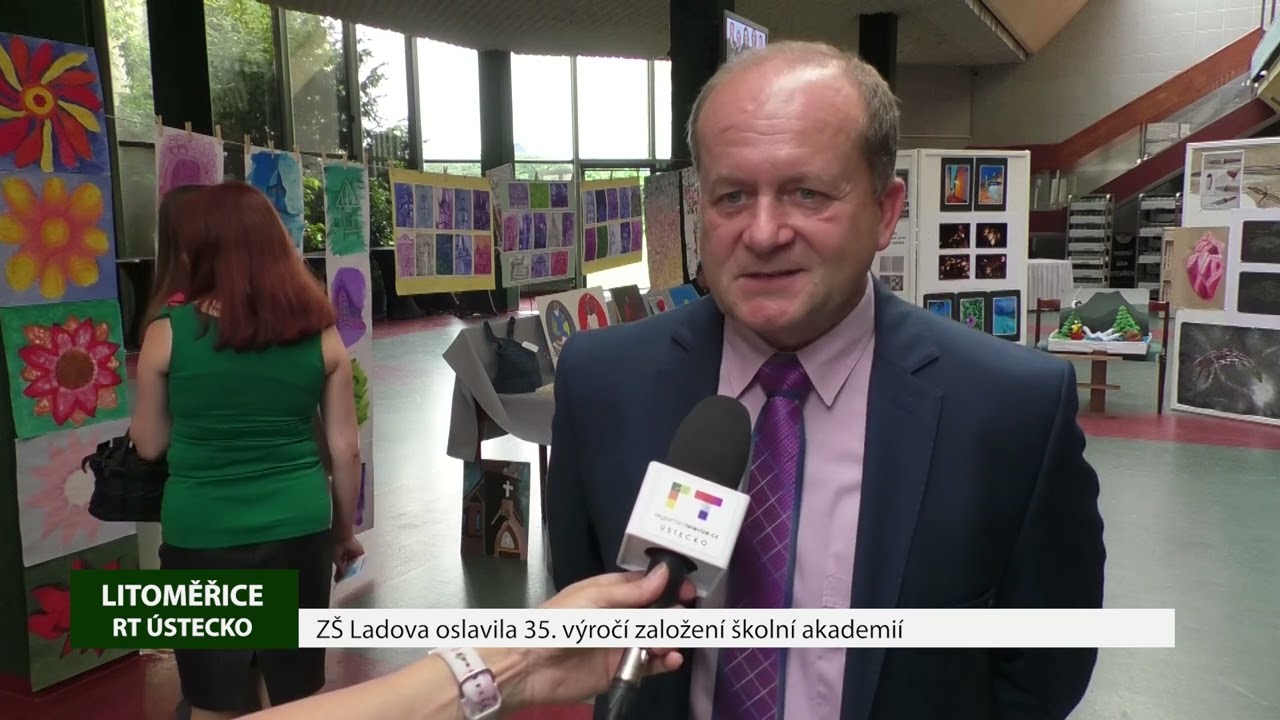 ZŠ Ladova oslavila 35. výročí založení školní akademií