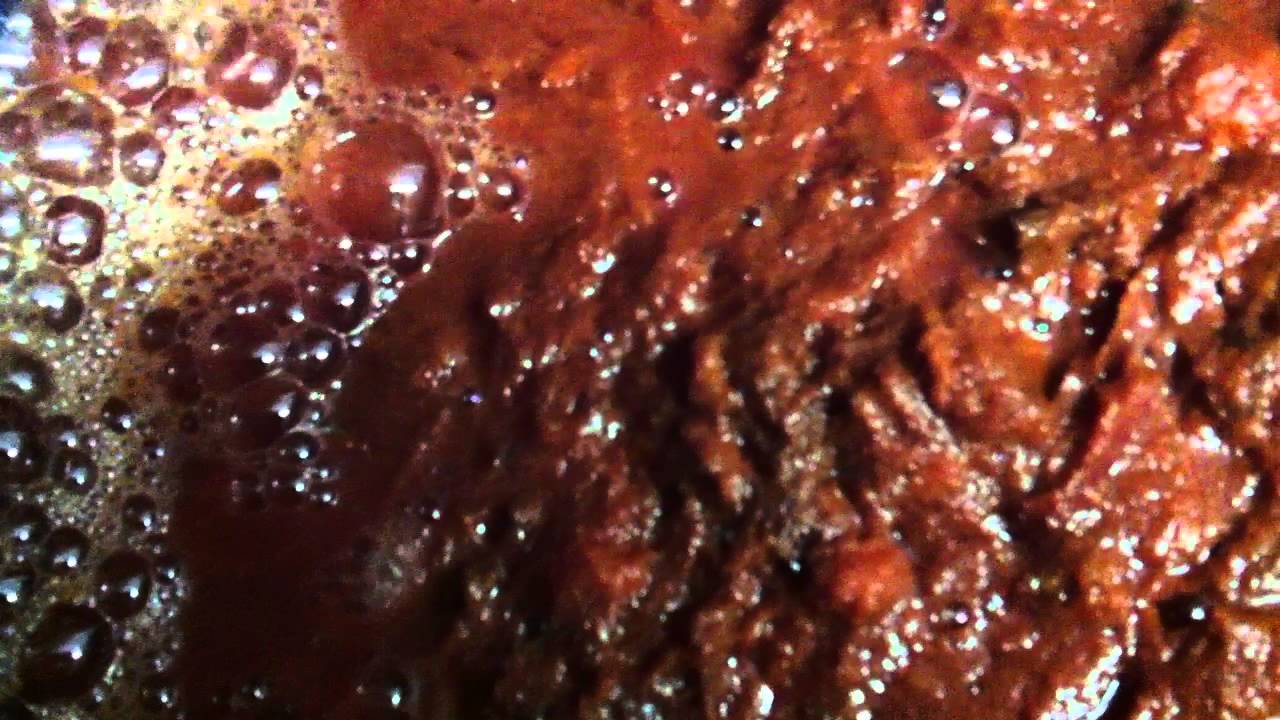 plums fermenting