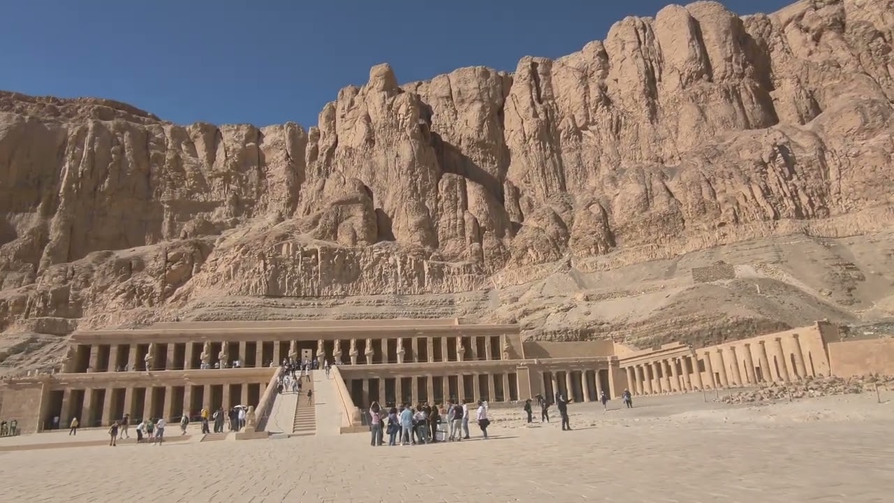 Mortuary Temple of Hatshepsut