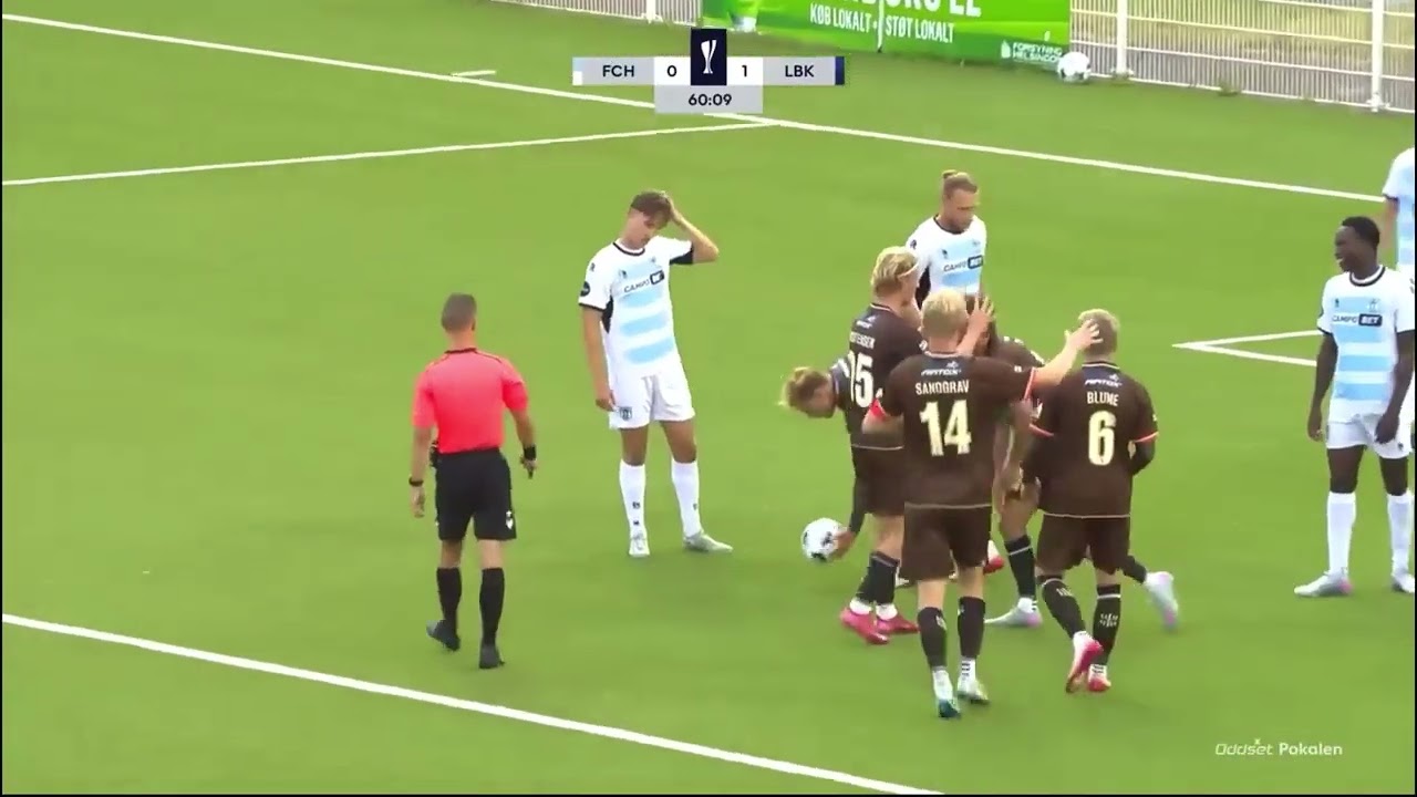 FC Helsingør vs Lyngby Boldklub | Full Match Highlights
