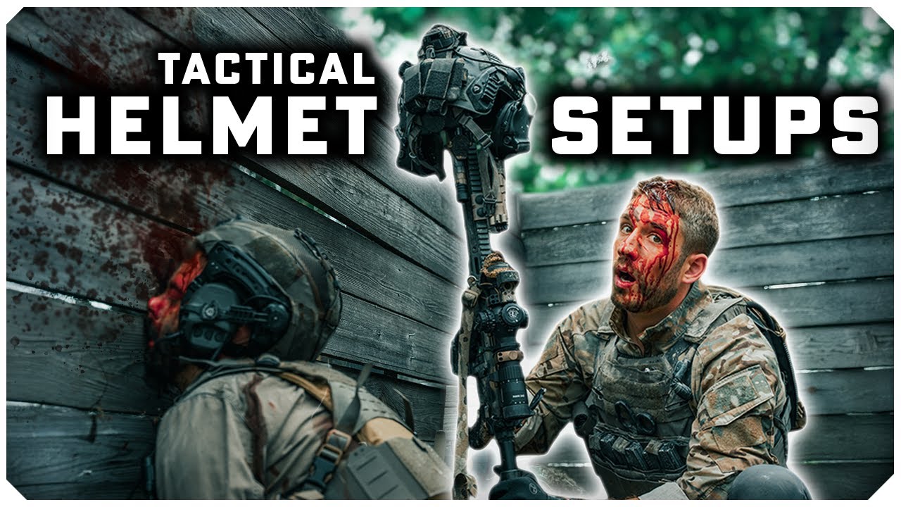 Building Tactical Helmets | Everything You Need to Know