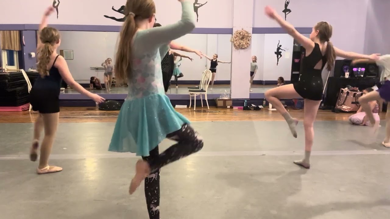 Tuesday Ballet new part 2/3