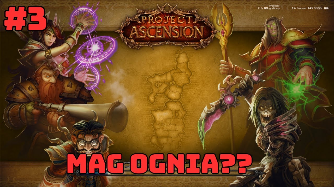 Zostanę magiem ognia?? - Ascension Classless(3) Gameplay PL