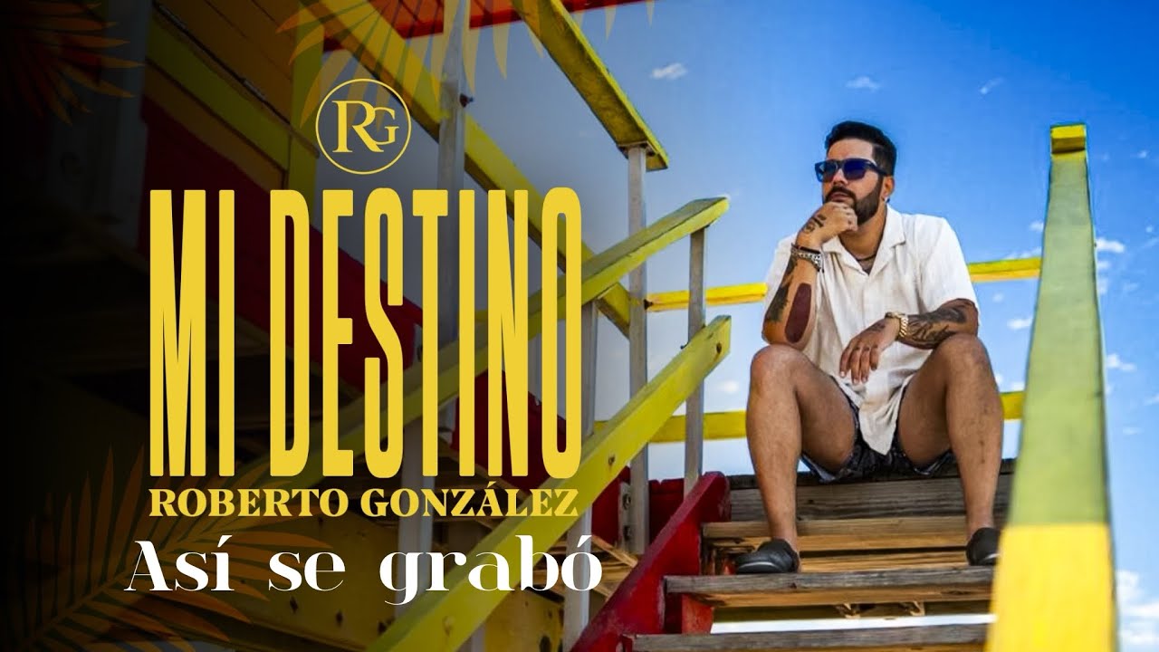 Resumen de la grabación de la Canción “Mi Destino”
