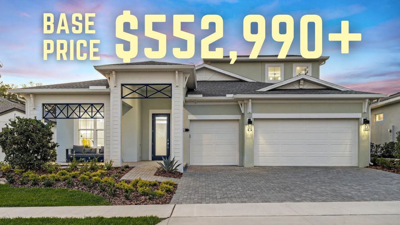 Welcome to the Pearl in Cresswind at Hammock Oaks by Kolter Homes | Luxury Homes