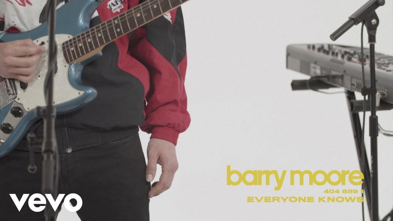 Barry Moore - Everyone Knows (Live Session)