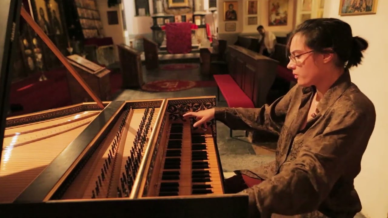 Ana Marija Krajnc, recorded live for Lauxmin harpsichord competition 2022