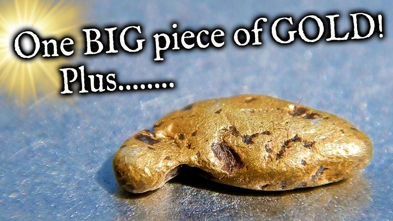 I found a BIG piece of GOLD! - And More!