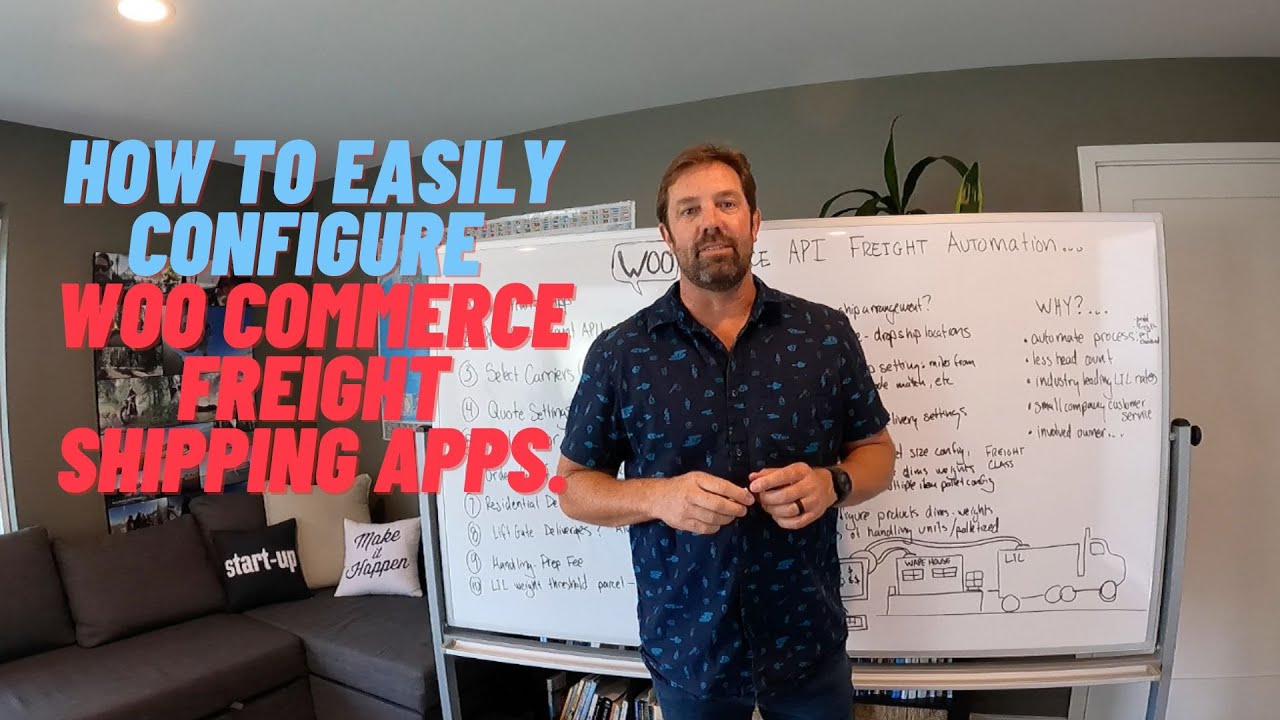 How to Automate WooCommerce Freight Shipping with API | Easy Logistics
