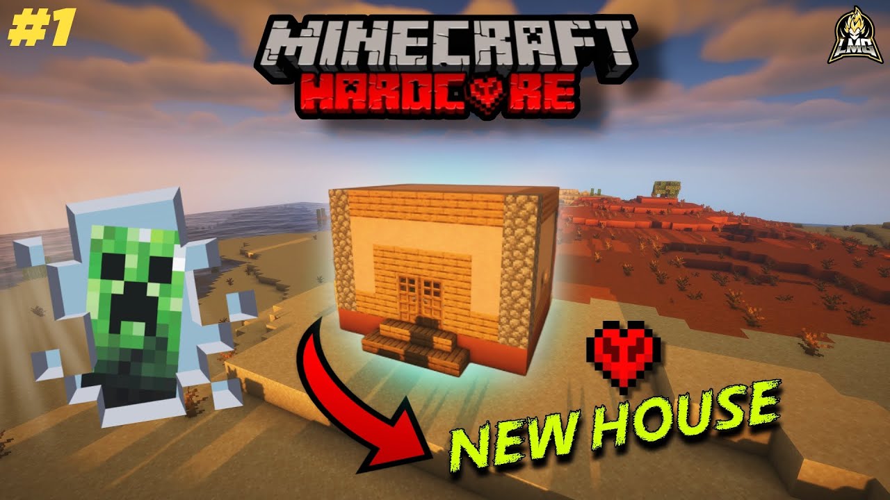 I Started Minecraft New 🤩 Hardcore Series Frist Time || Java 2025