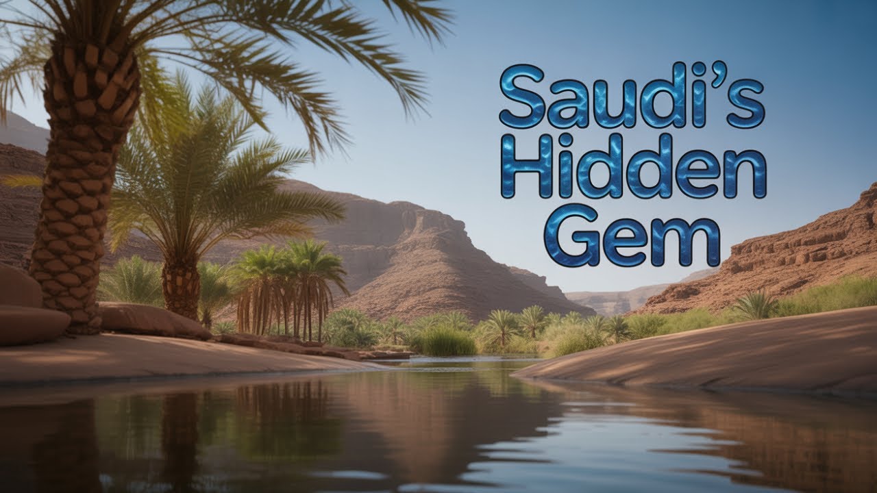 AlUla: Saudi Arabia&rsquo;s Ancient Desert Oasis | Lost City of the Nabataeans