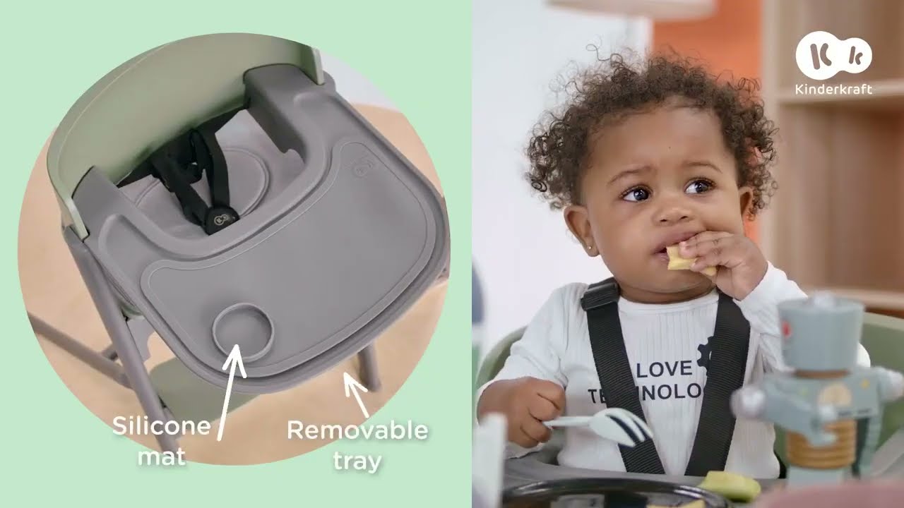 Kinderkraft Highchair Livy