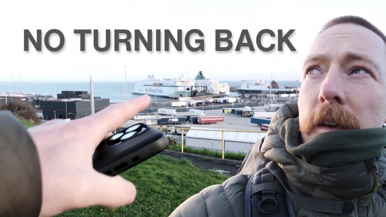 Taking a 27 HOUR Ferry from Ireland to Santander Spain (Part 2) - Unscripted Travel Vlog
