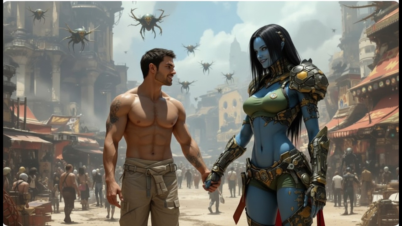 She Was Feared Across the Galaxy—Yet the Human Touched Her